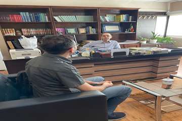 ملاقات مردمی معاون درمان دانشگاه؛ پاسخی مستقیم به دغدغه‌های سلامت شهروندان